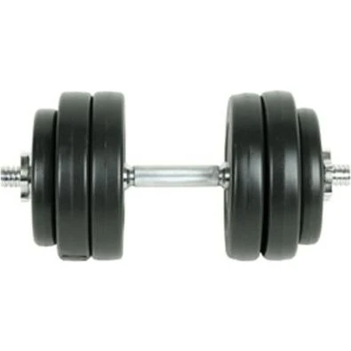 Vidaxl Kit Haltères 15 kg 90236