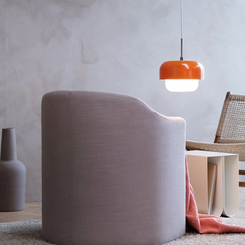 Dyberg Larsen Suspension Haipot Orange - Design Scandinave