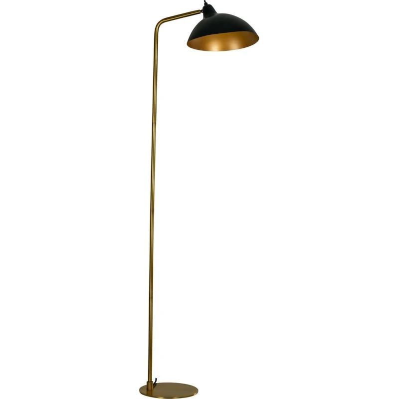 Dyberg Larsen Lampadaire Futura Laiton et Noir