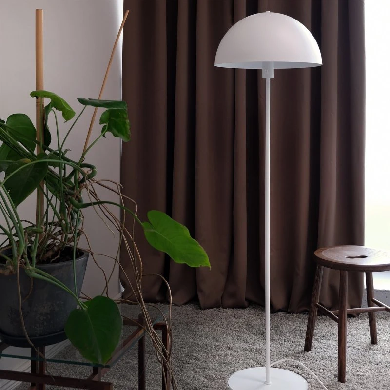 Dyberg Larsen Stockholm Lampadaire Blanc Mat