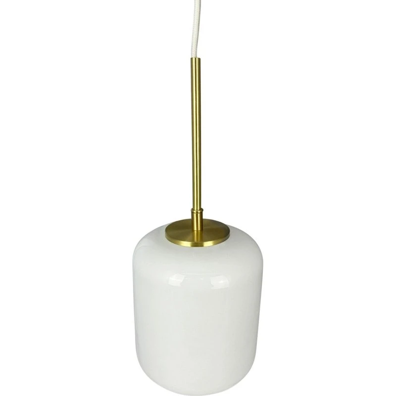 Dyberg Larsen Suspension Silvia 15 cm - Opale et Laiton