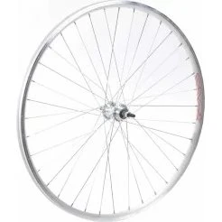 P&A AR 28" RL 5/6/7v 36T VTC Alu Argent