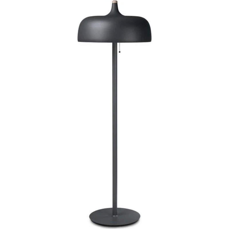 Northern Lampadaire Acorn Gris Mat