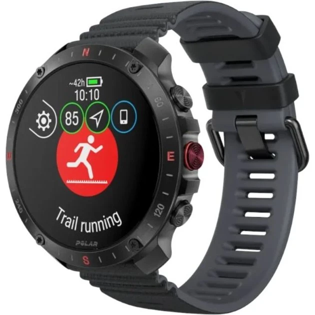 Polar Grit X2 Pro - Montre de sport outdoor avec écran AMOLED