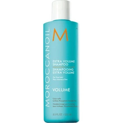 Moroccanoil Shampooing Extra Volume pour Cheveux Fins, 250 ml