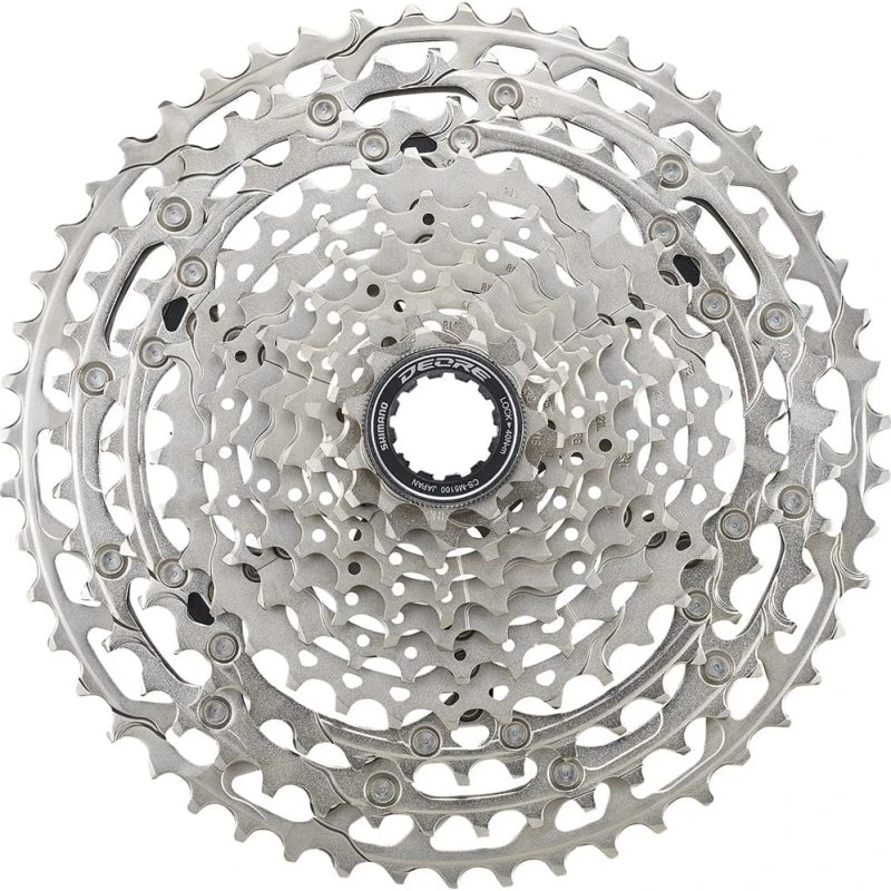 Shimano CS-M5100-11 Deore 11V Cassette 11-51T