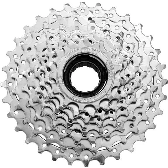 SunRace 8V 13-32 E-Bike CP Gris