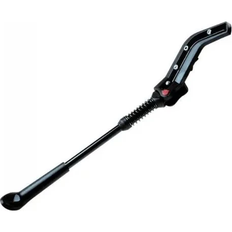 Hebie Support Arrière Acier Noir 26/28'' Réglable