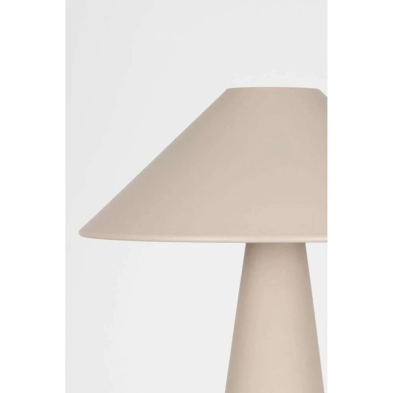 Globen Lighting Cannes Lampe à poser beige, 40 cm
