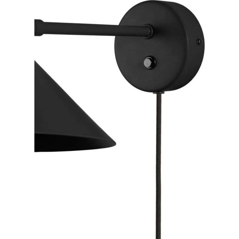 Globen Lighting Applique Murale Cannes 20 Black