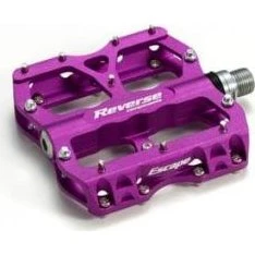 Reverse Escape Pédales VTT Plates Violet