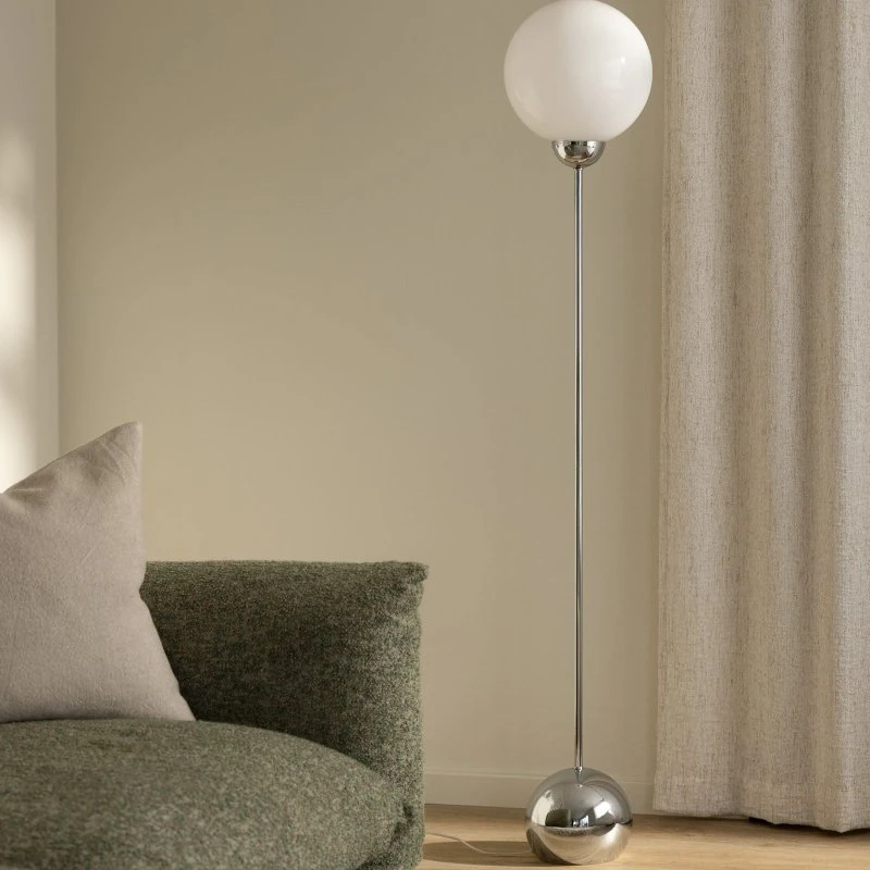 Lampadaire Ripley Chrome Globen Lighting