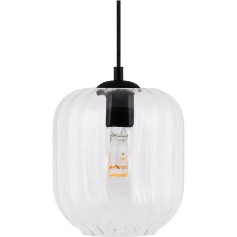 Globen Lighting Haze 18 Suspension en Verre Soufflé Clair