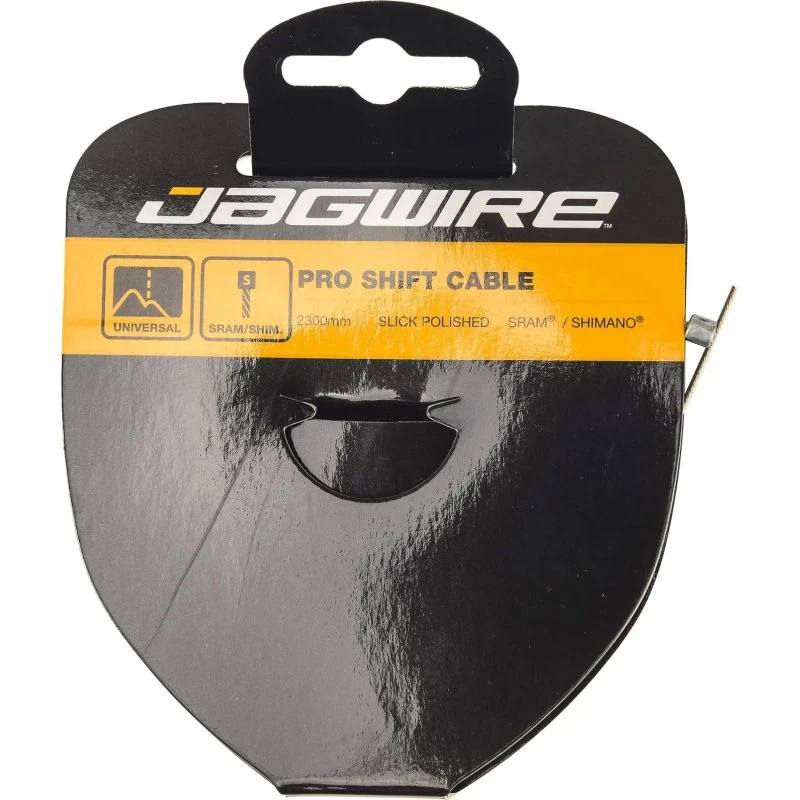 Jagwire Pro 1.1X2300mm Câble Dérailleur Gris