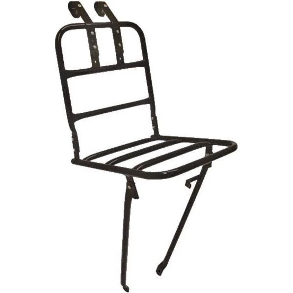 HBS Porte-Bagages Avant 26/28 Pouces Noir