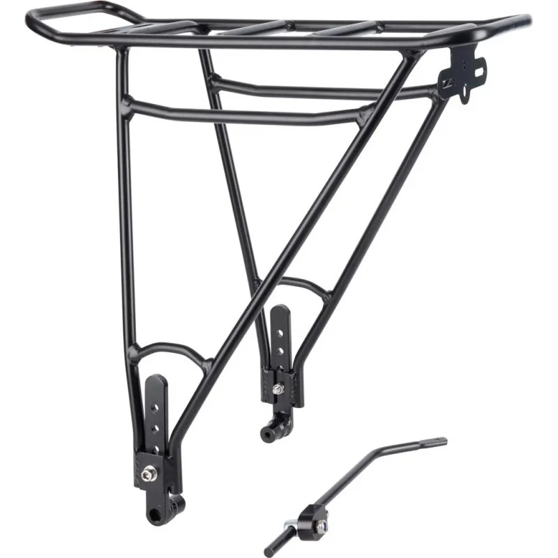 OXC Porte-bagages Alu 26-28" Noir Compatible Disque