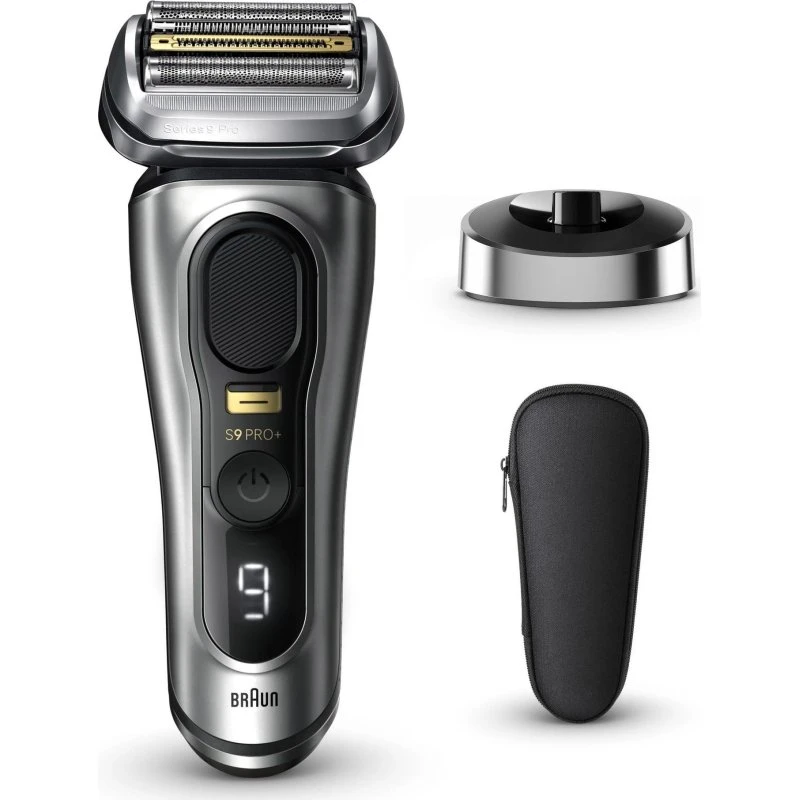 Braun Series 9 Pro+ 9417S Rasoir Électrique Wet & Dry Silver