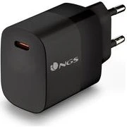 NGS Adaptateur Secteur USB-C 20W Noir