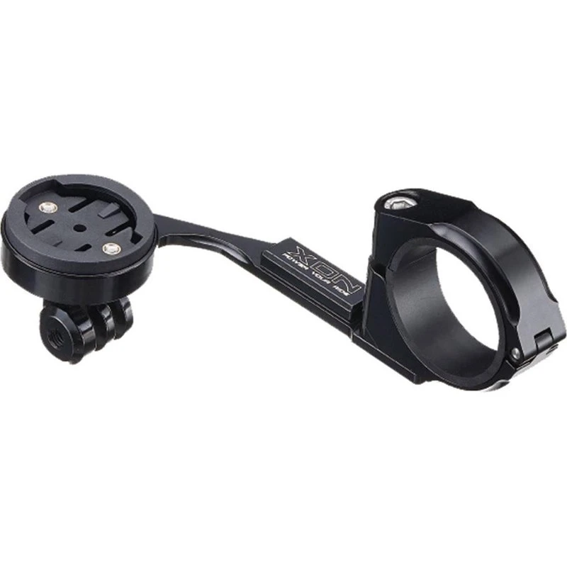 Xon Alloy Support Frontal pour Garmin & GoPro