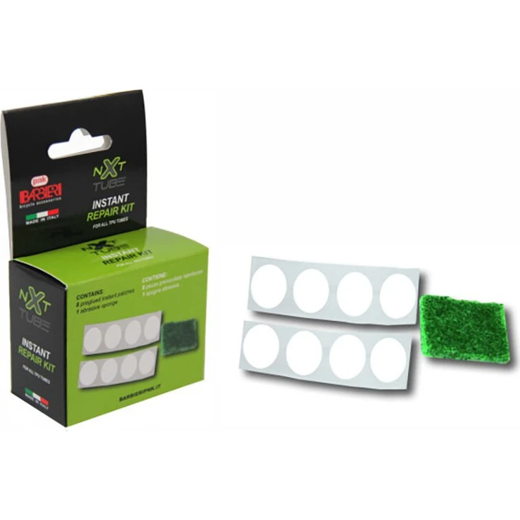 NXT Tube Instant Repair – Kit Réparation Chambre à Air TPU (8 rustines)
