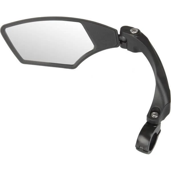 M-Wave Spy Retroviseur Gauche Noir 110 x 55 mm