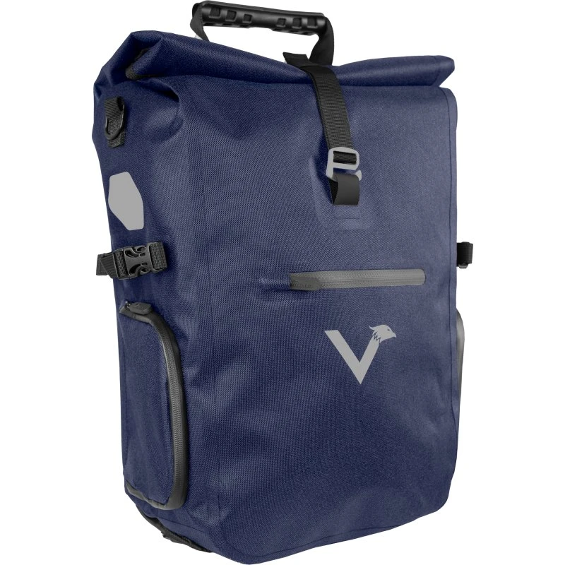 ValkPro 3in1 26L bleu - Sacoche vélo multifonction