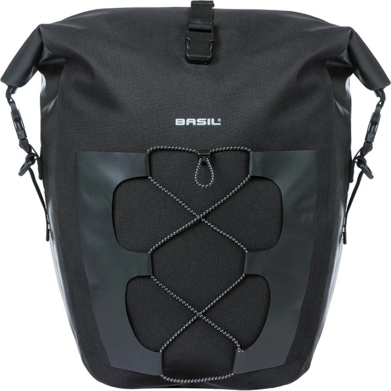 Basil Navigator Sacoche Vélo 31L Noir