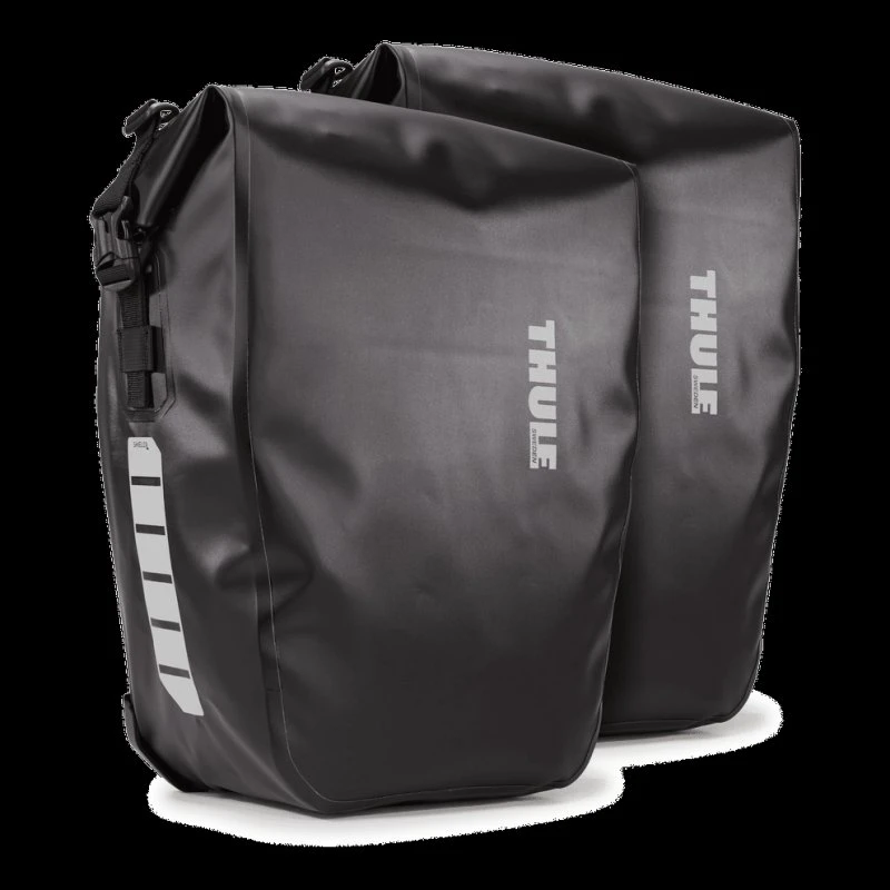 Thule Shield Sacoche de Vélo 37 cm (Paire) Noir