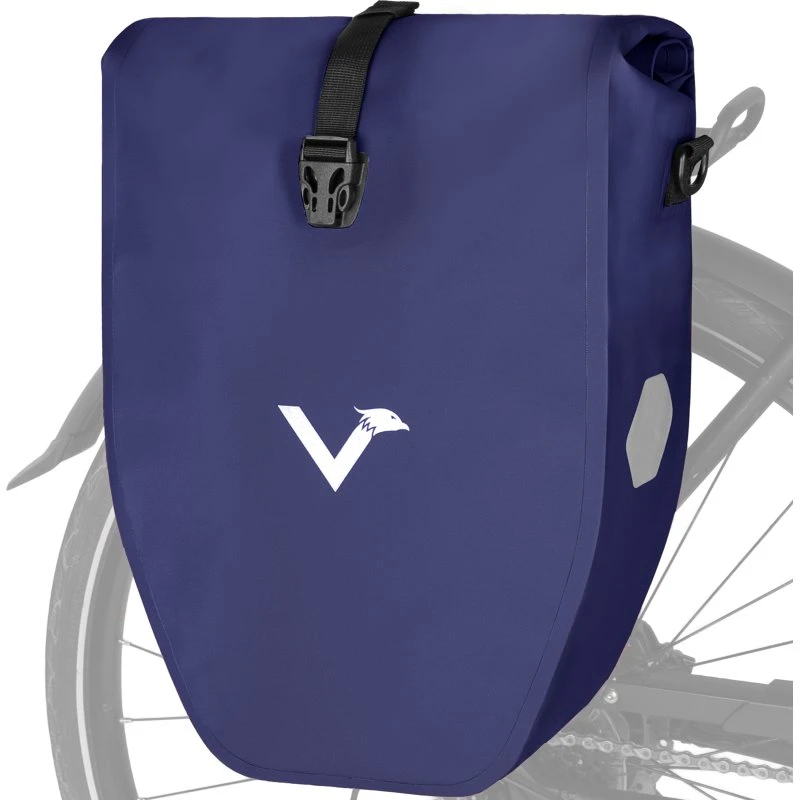 Valkental ValkBasic - Sacoche vélo porte-bagage étanche
