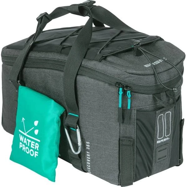 Basil Discovery 365D M 9L Sac Vélo Noir Mêlé
