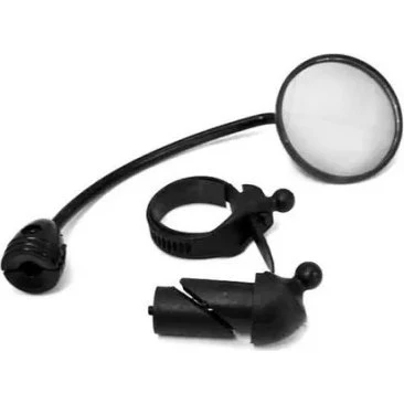 Busch & Müller Cycle Star 901 - Rétroviseur Rond Noir 60 mm