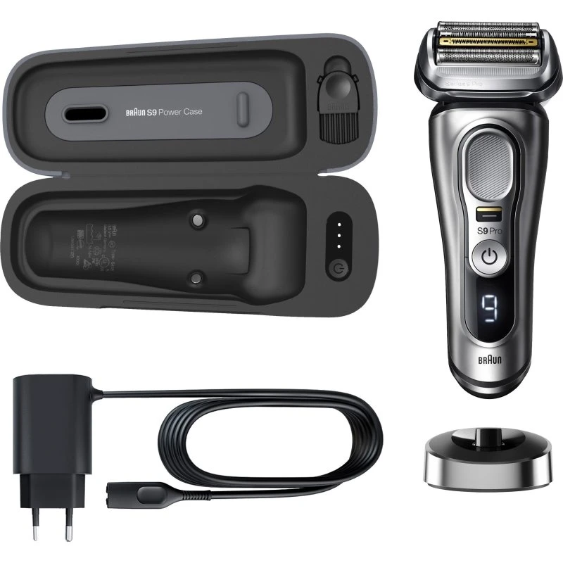 Braun Series 9 Pro 81744531 Rasoir Électrique Argent
