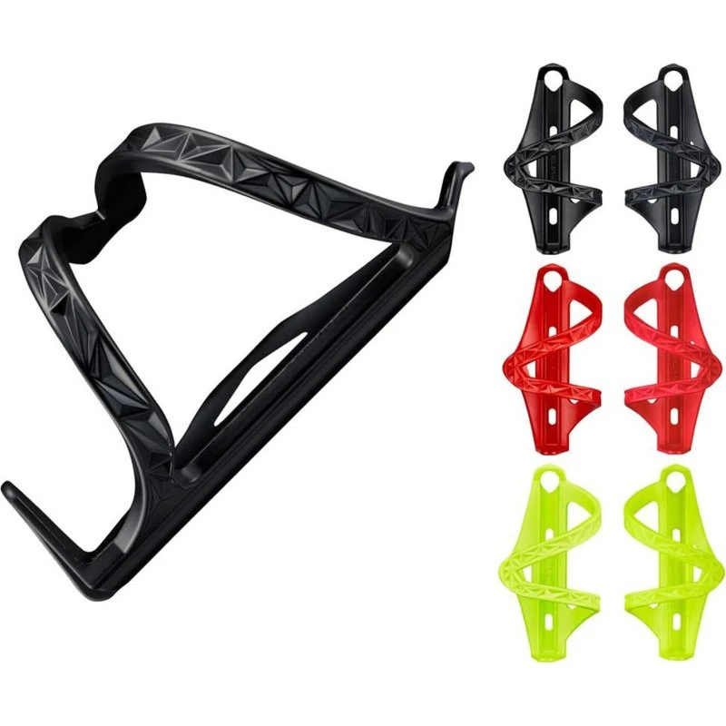 Supacaz Side Swipe Porte-Bidon Gauche Noir