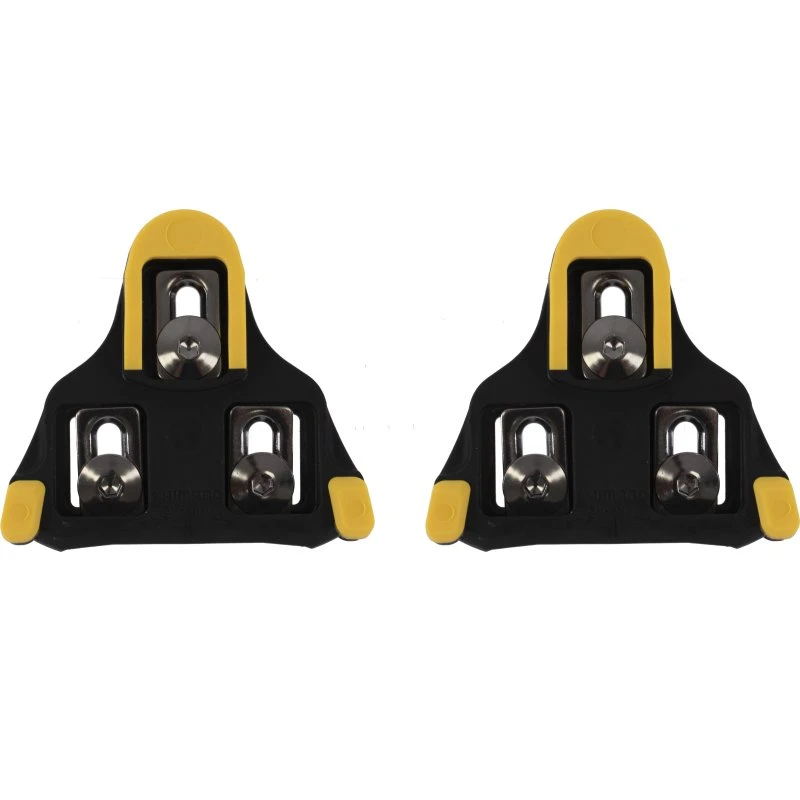 Shimano SPD-SL SH11 Jaunes - Cales Auto-alignantes 6°