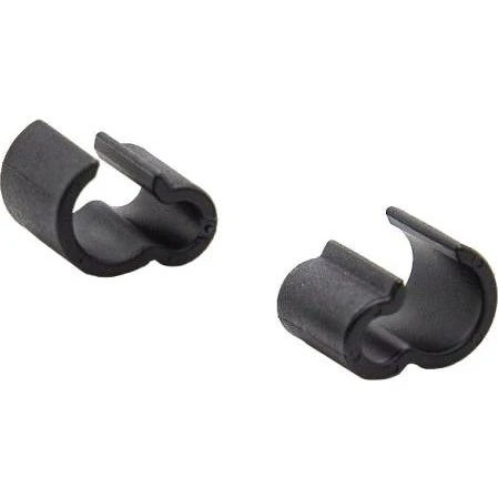 Shimano Cable Clips WU111 E-Tube Port Noir