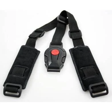 Polisport Ceinture 4 Points Guppy Maxi Noire