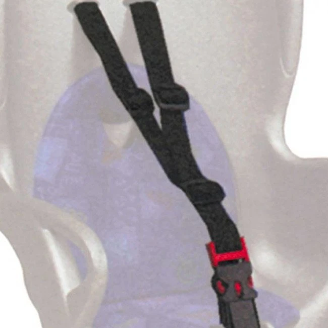 Hamax 3-Point Ceinture Kiss/Sleepy Noir/Rouge