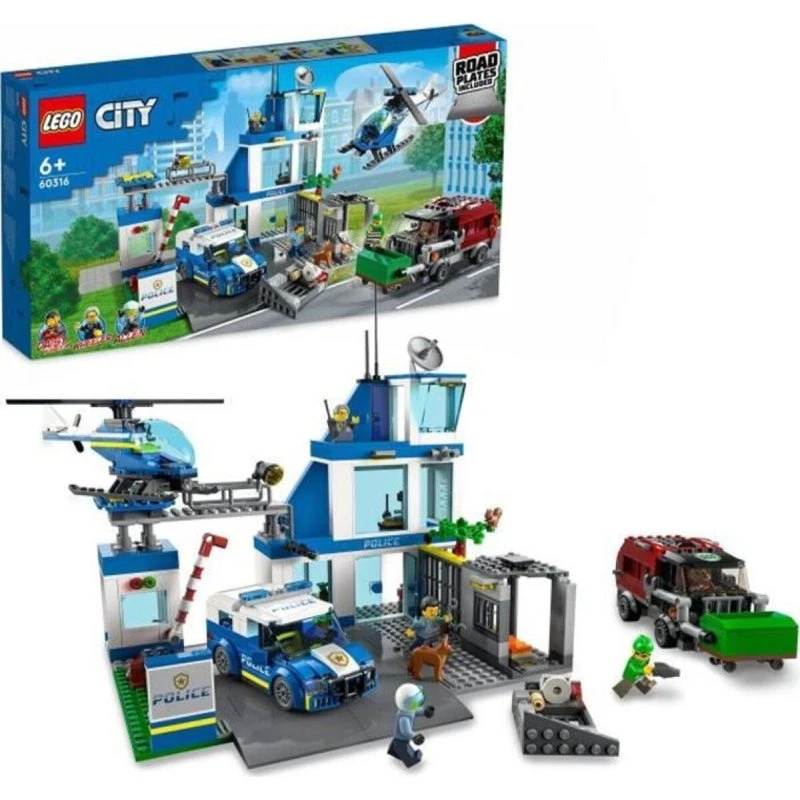 LEGO City 60316 Commissariat de Police