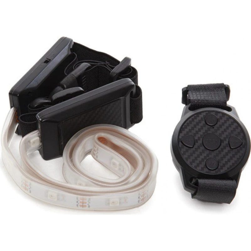 Lumicycle Ceinture Sécurité LED Cycliste Rechargeable