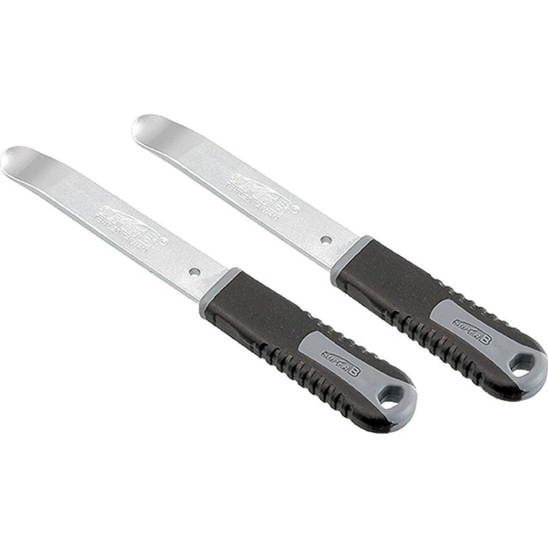 Super B TB-TL20 – Kit 2 démonte-pneus acier premium