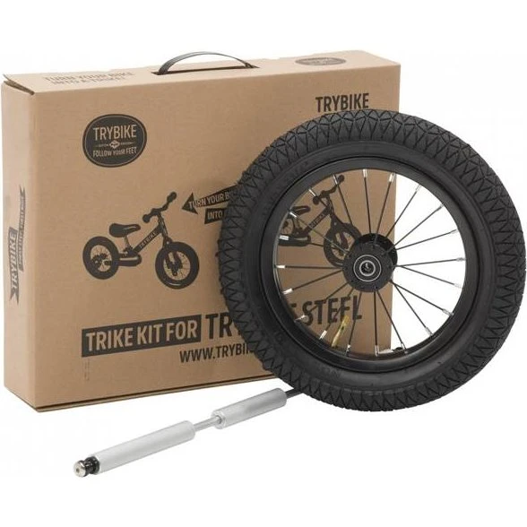 Trybike Kit Tricycle Acier - Noir