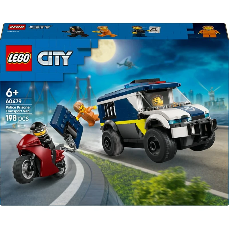 LEGO City Fourgon Pénitentiaire 60479