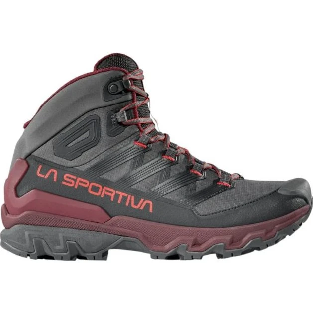 La Sportiva Ultra Raptor 3 Mid GORE-TEX Gris Rouge - 44.5