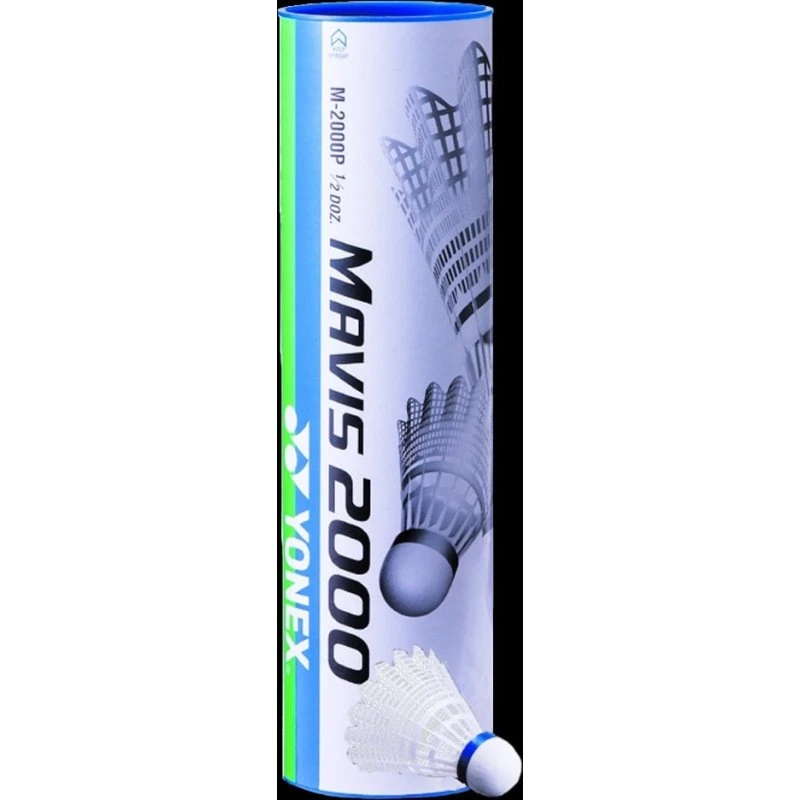 Yonex Mavis 2000 Volant Plastique Blanc