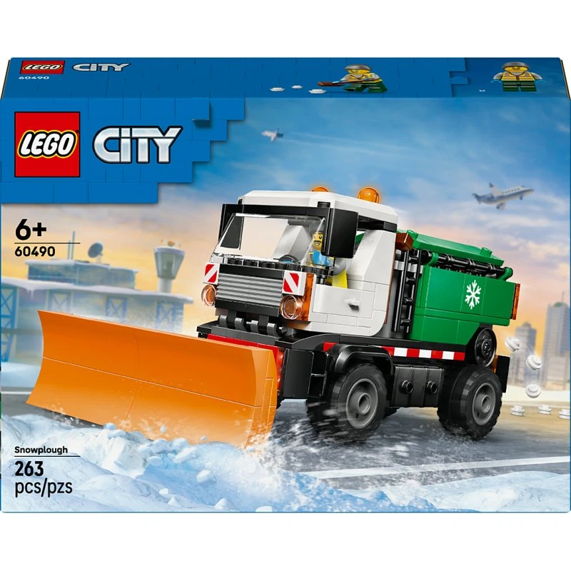 LEGO City - Déneigeuse 60490