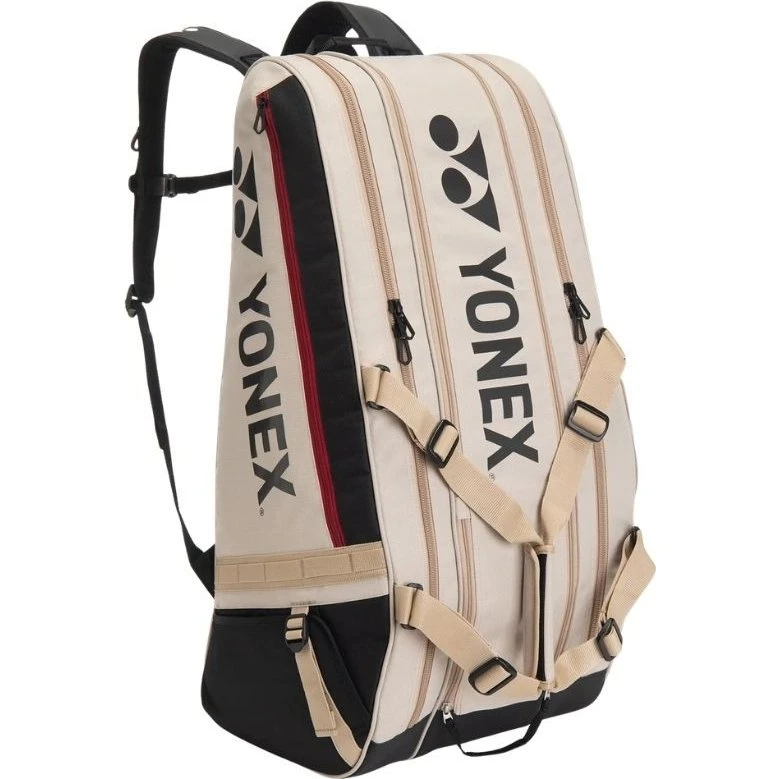 Yonex GearLogic Racquet Bag 9 PCS Beige