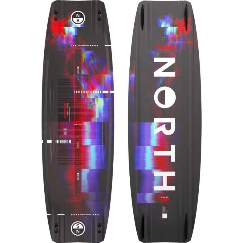 North Focus Hybrid 2025 Twintip Kitesurf
