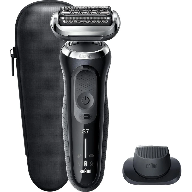 Braun Series 7 71-N7200cc Rasoir à Grille Noir