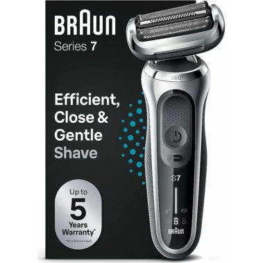 Braun Series 7 71-S1000s Rasoir Électrique Argent