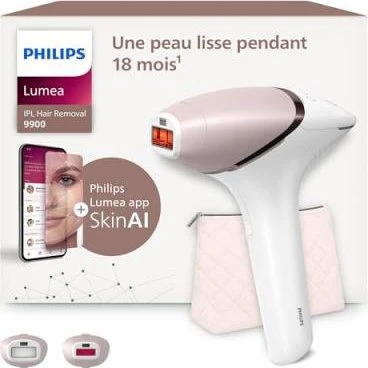 Philips Lumea Série 9900, épilateur à lumière pulsée